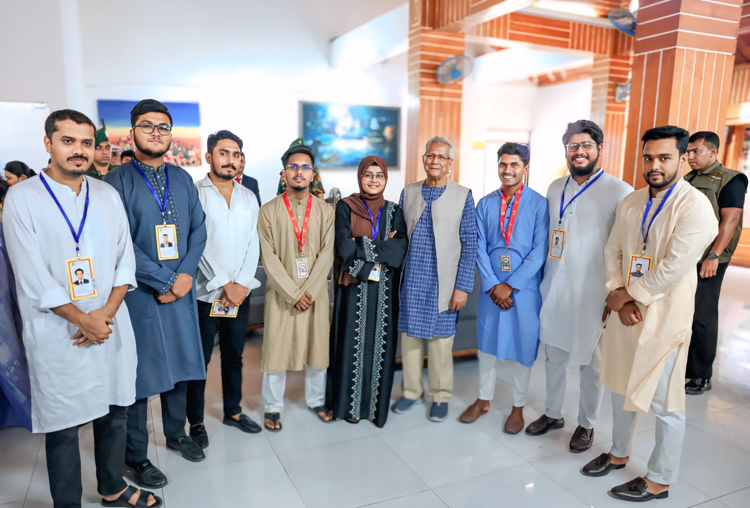 Students in an educational setting